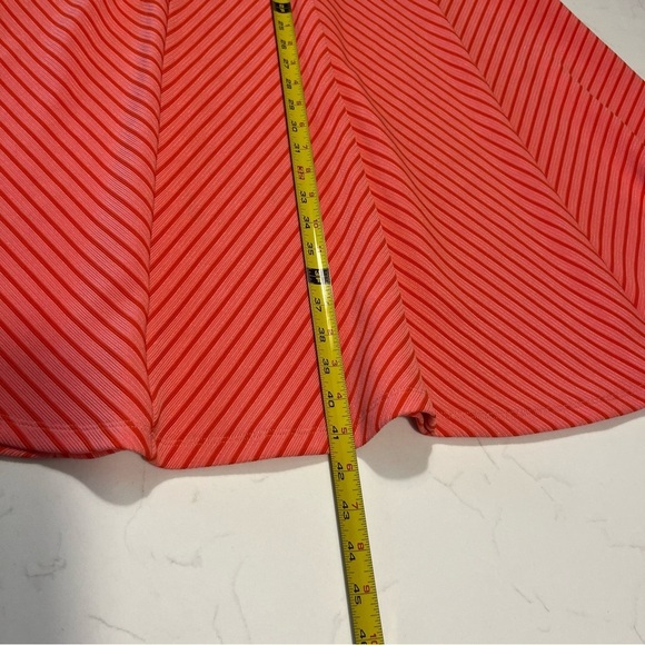 Adrianna Papell Chevron Striped Sleeveless Dress XL - Picture 10 of 11